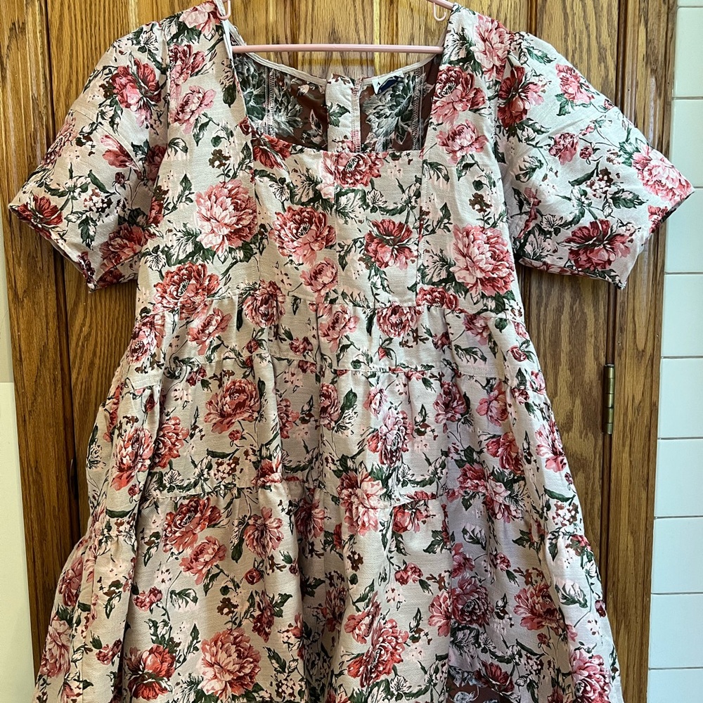 Altar’d State / Arula Rose Tapestry Dress